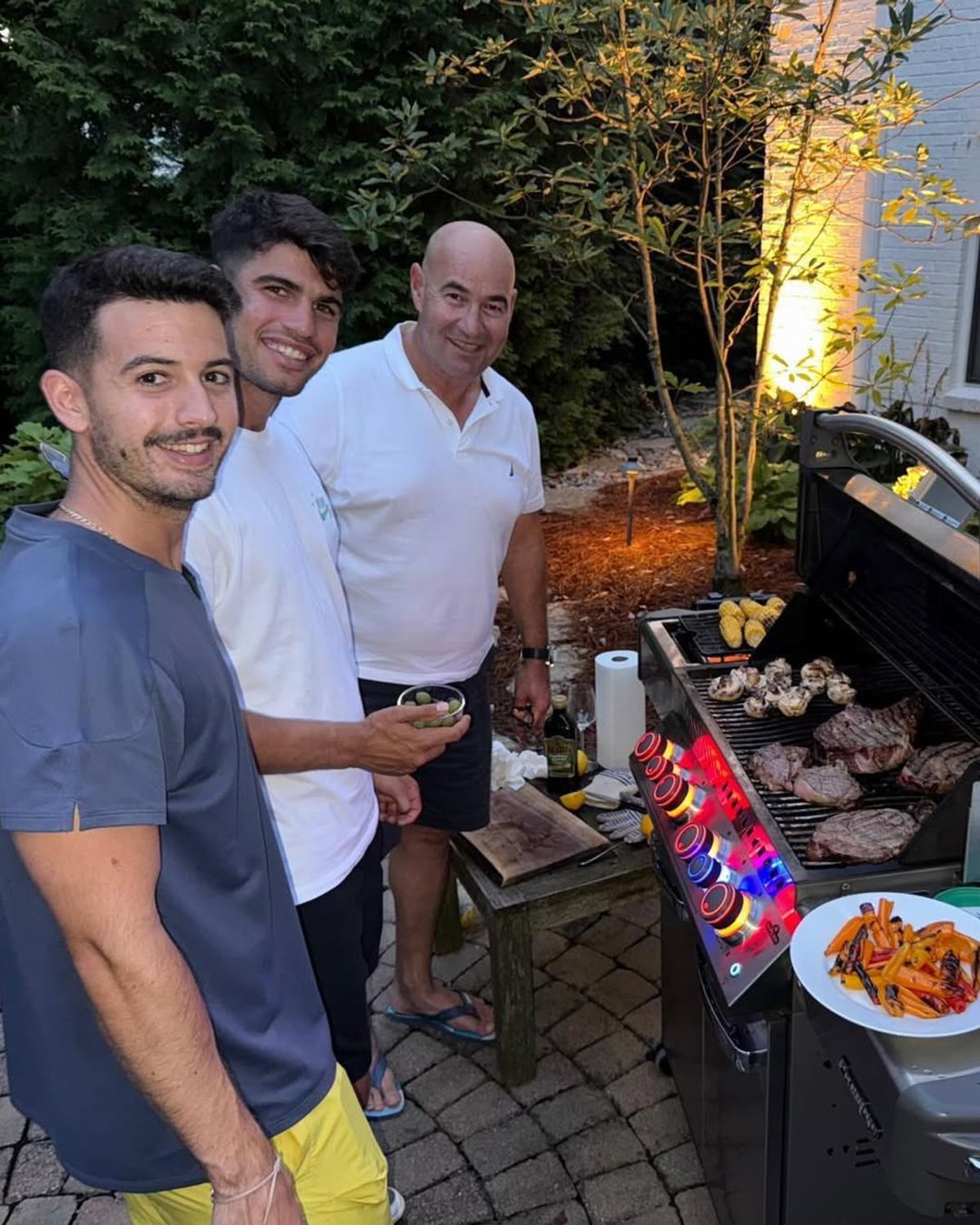 Carlos Alcaraz, vizită surpriză înainte de startul US Open