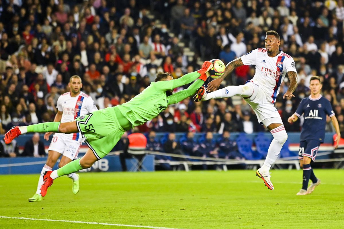 Gianluigi Donnarumma și-a luat rămas bun de la fanii lui PSG pe Parc des Princes