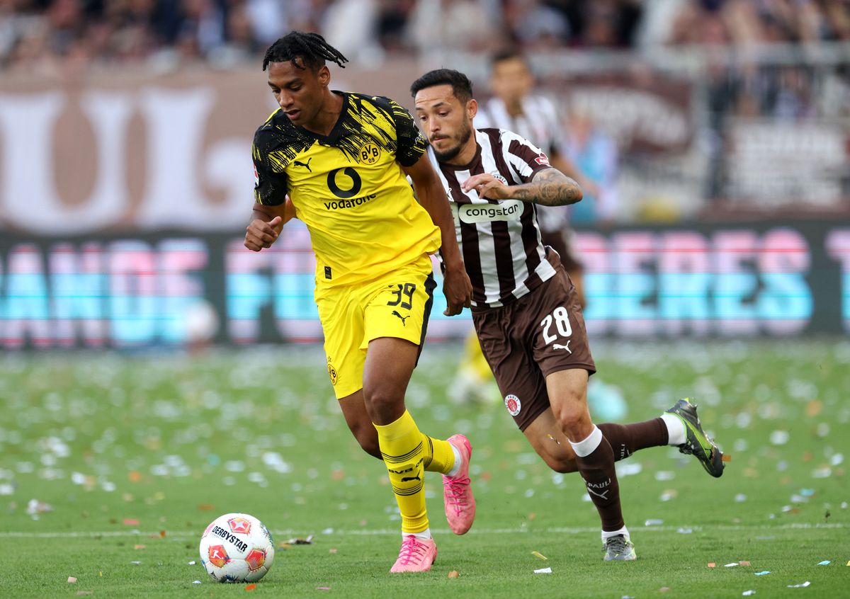 St. Pauli - Dortmund