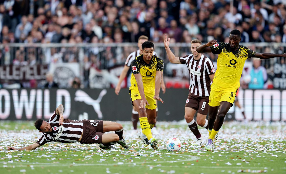 St. Pauli - Dortmund