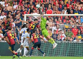 Remiză albă în primul meci al lui Nicolae Stanciu în Serie A! Românul a fost principalul pericol din atacul lui Genoa