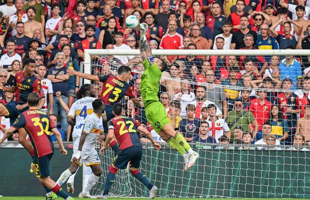 Remiză albă în primul meci al lui Nicolae Stanciu în Serie A! Românul a fost principalul pericol din atacul lui Genoa