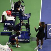 Naomi Osaka - Serena Williams finala US Open 2018 Foto: Imago Images