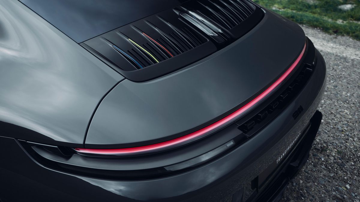 Primul model de Porsche 911 Carrera „Tribute to Transfăgărașan”