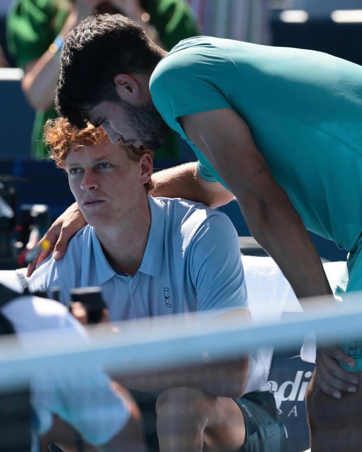 Carlos Alcaraz, vizită surpriză înainte de startul US Open