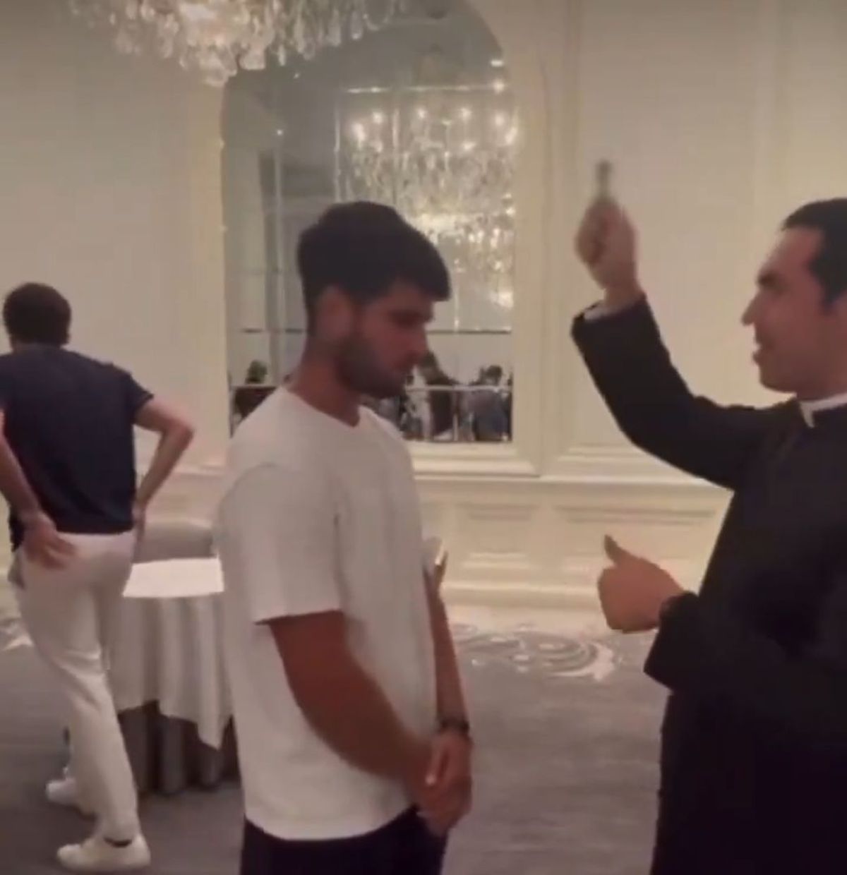 Carlos Alcaraz, vizită surpriză înainte de startul US Open! Imaginile au devenit virale