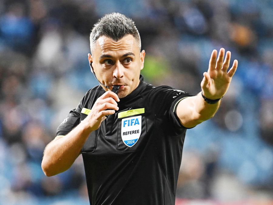 Horațiu Feșnic Răzvan Lucescu va fi arbitrat de un român în meciul din Europa League