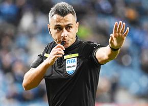 Horațiu Feșnic, performanță importantă la FC Botoșani - Csikszereda! Cifra pe care o bifează arbitrul din Cluj