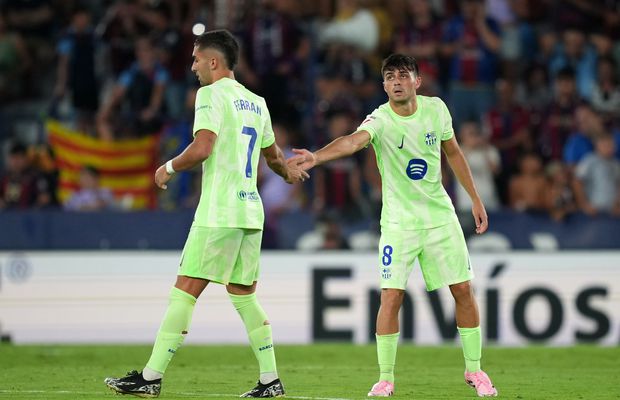 Barcelona a revenit spectaculos cu Levante și pleacă de la Valencia cu toate cele trei puncte