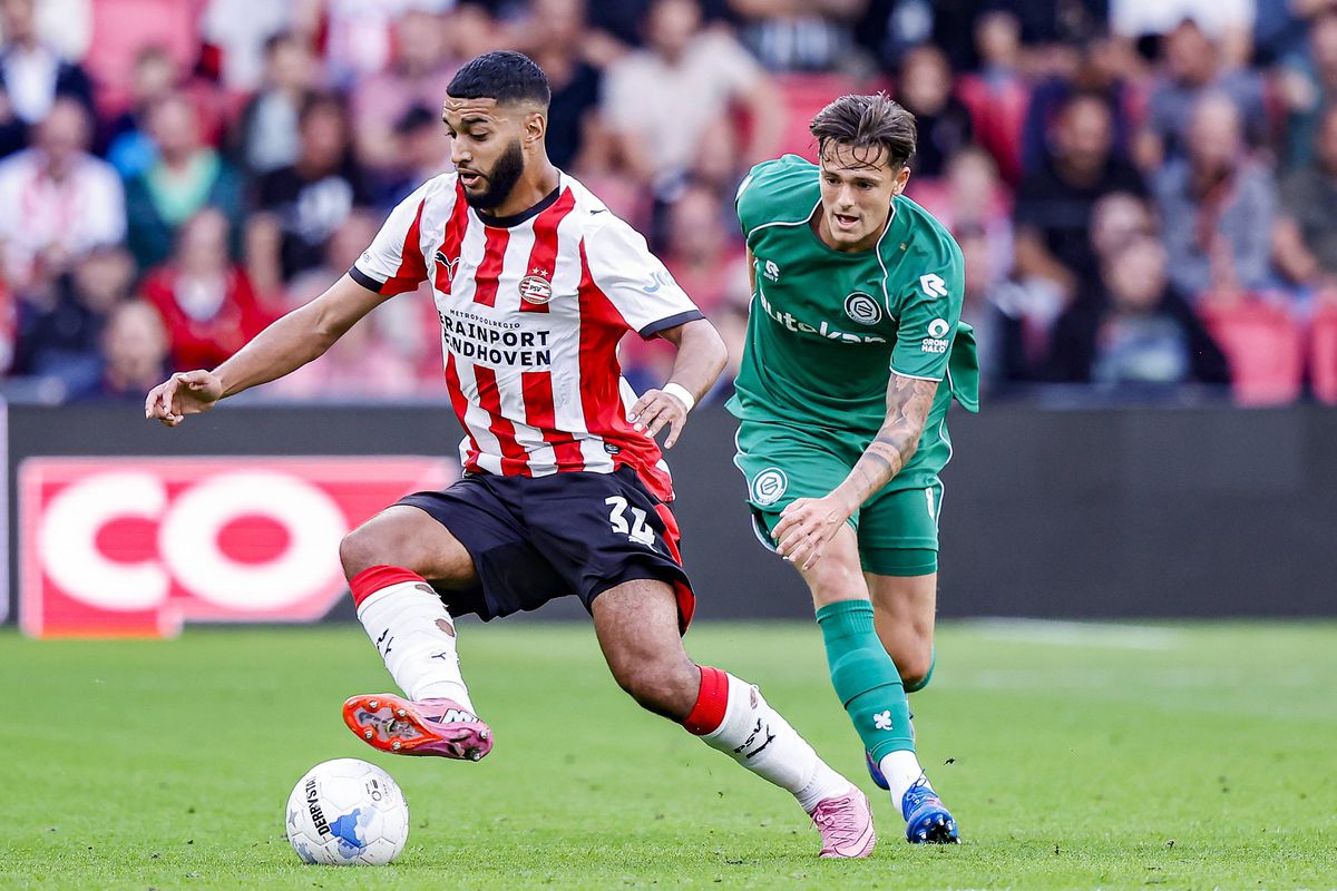 Șase goluri în PSV - Groningen » Dennis Man a debutat! Înlocuitorul lui a marcat o „dublă” după pauză