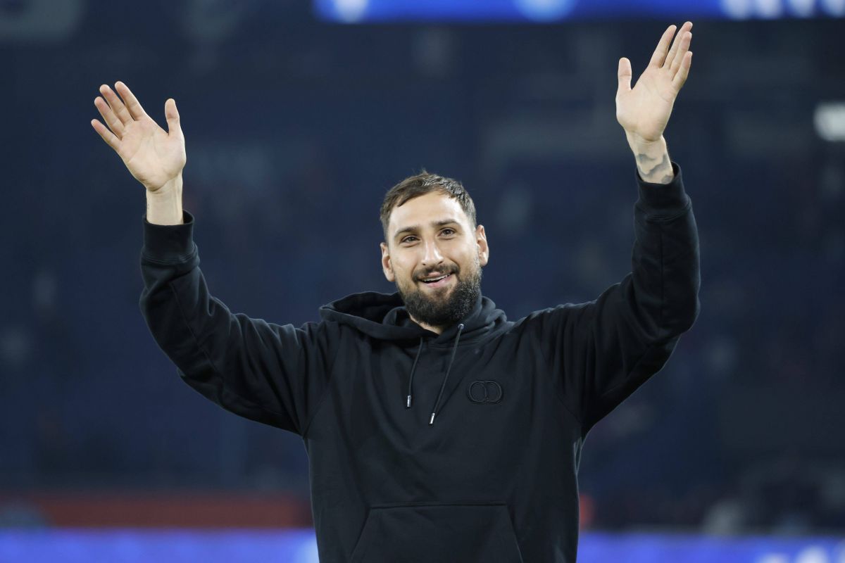 Gianluigi Donnarumma și-a luat rămas bun de la fanii lui PSG pe Parc des Princes
