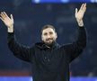 Despărțire emoționantă a portarului Gigio Donnarumma de fanii lui PSG pe Parc des Princes / Foto: Imago