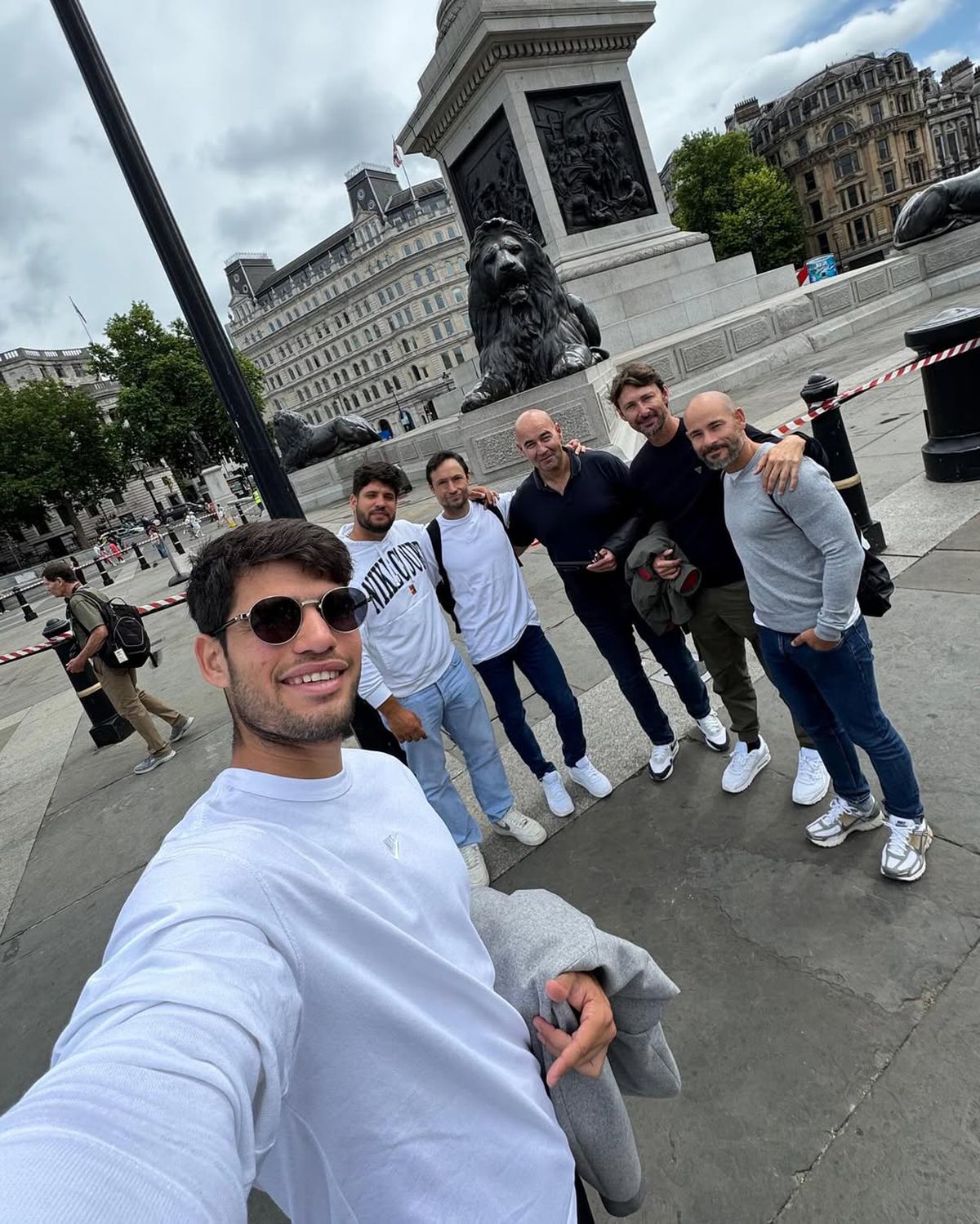 Carlos Alcaraz, vizită surpriză înainte de startul US Open! Imaginile au devenit virale