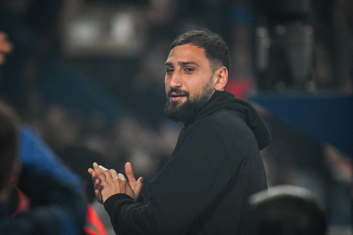 Gianluigi Donnarumma și-a luat rămas bun de la fanii lui PSG pe Parc des Princes