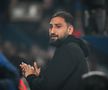 Despărțire emoționantă a portarului Gigio Donnarumma de fanii lui PSG pe Parc des Princes / Foto: Imago
