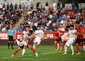 FC Botoșani, victorie fără emoții cu Csikszereda: moldovenii urcă pe poziție de play-off!