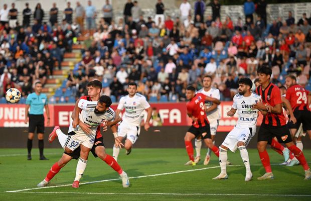 FC Botoșani, victorie fără emoții cu Csikszereda: moldovenii urcă pe poziție de play-off!