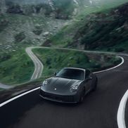 Primul model de Porsche 911 Carrera „Tribute to Transfăgărașan” // FOTO: newsroom.porsche.com