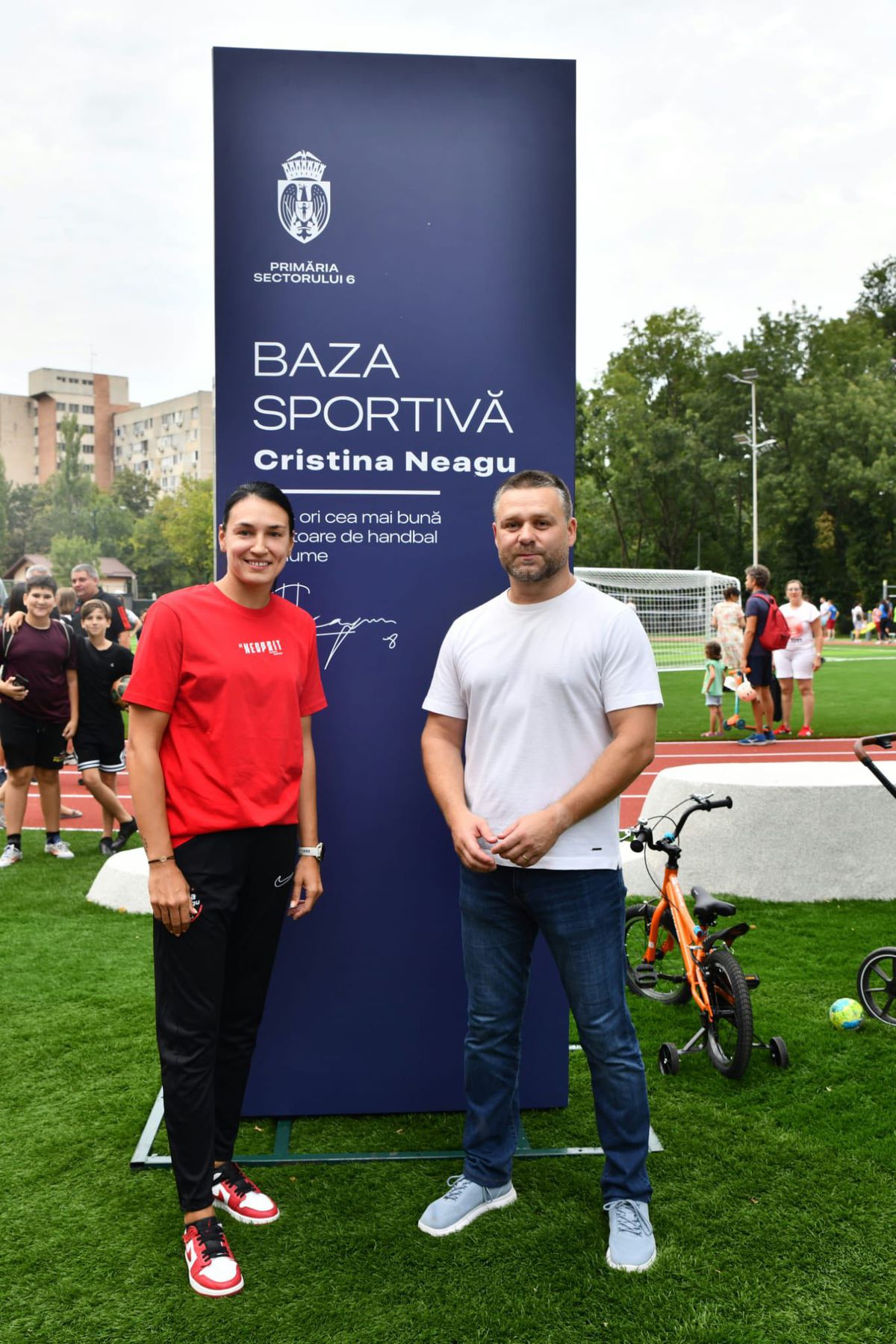 Baza sportivă Cristina Neagu
