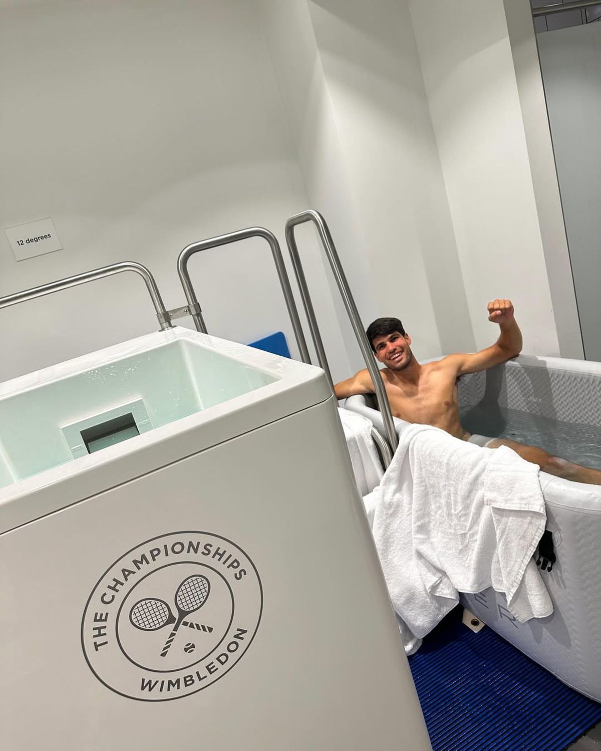 Carlos Alcaraz, vizită surpriză înainte de startul US Open! Imaginile au devenit virale