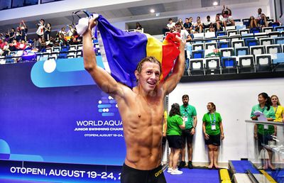 Robert Badea, medaliat cu bronz la 400 m mixt la Mondialele de la Otopeni: „Pe ultimul 50 am crezut că sunt al patrulea. Înnebunisem!”