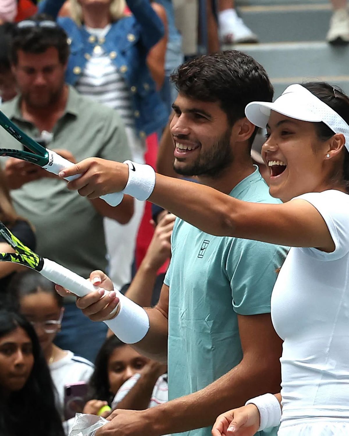 Carlos Alcaraz, vizită surpriză înainte de startul US Open! Imaginile au devenit virale