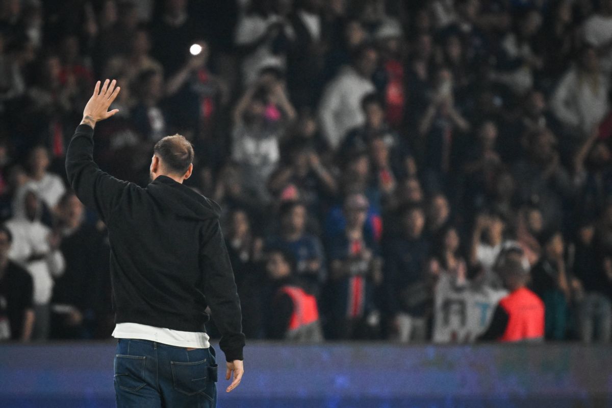 Gianluigi Donnarumma și-a luat rămas bun de la fanii lui PSG pe Parc des Princes