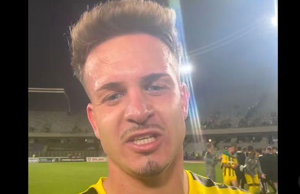 Alex Pop a spart gheața pentru Dinamo și dezvăluie: „Am pierdut numărătoarea!” + ce i-a spus Zeljko Kopic, înainte să intre pe teren