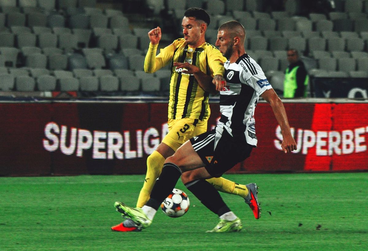 U Cluj - Dinamo, în imagini. Cele mai tari cadre ale partidei de pe Cluj Arena