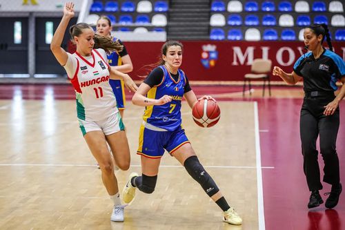 România, victorie cu Ungaria la Campionatul European U16/Foto: fiba.basketball