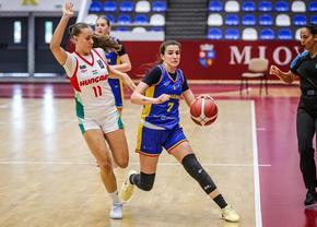 Performanță în baschetul feminin juvenil! România, locul 9 la Campionatul European U16, după un bilanț de 4-3