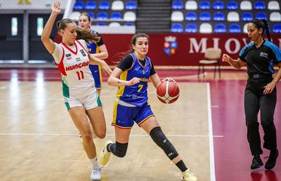 Performanță în baschetul feminin juvenil! România, locul 9 la Campionatul European U16, după un bilanț de 4-3