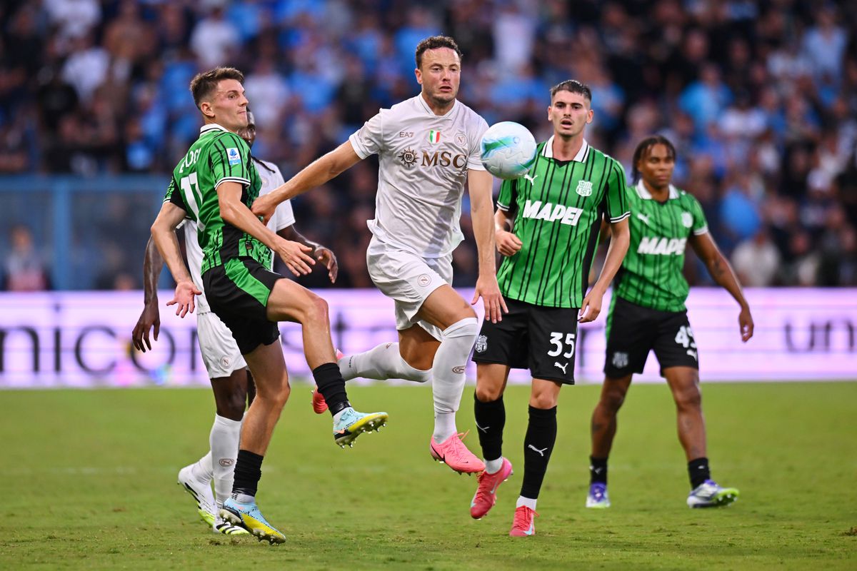Sassuolo - Napoli