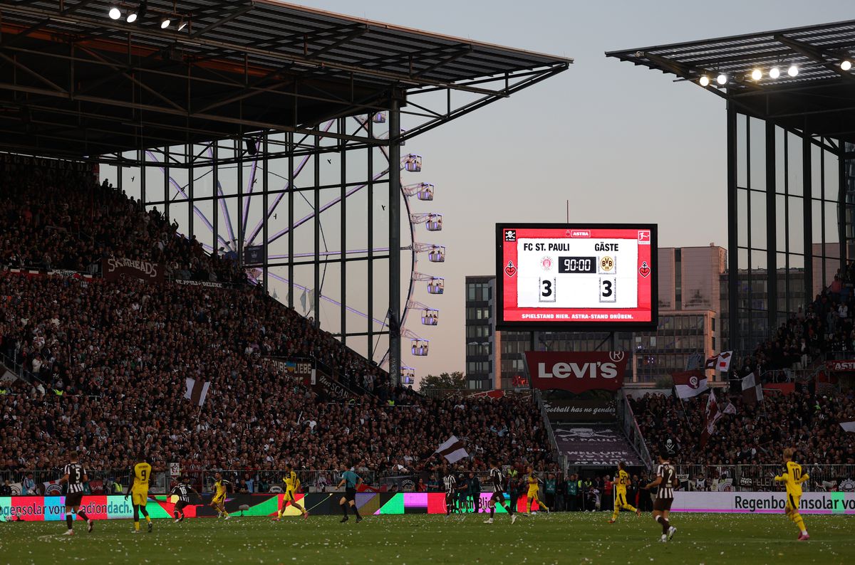 St. Pauli - Dortmund
