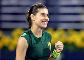 Sorana Cîrstea s-a calificat în finala turneului WTA 250 de la Cleveland după o prestație solidă în penultimul act