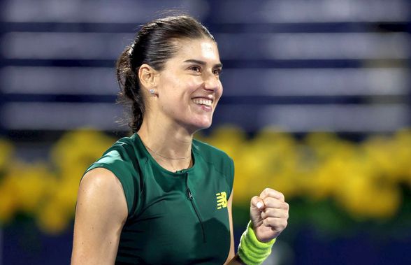 Sorana Cîrstea s-a calificat în finala turneului WTA 250 de la Cleveland după o prestație solidă în penultimul act