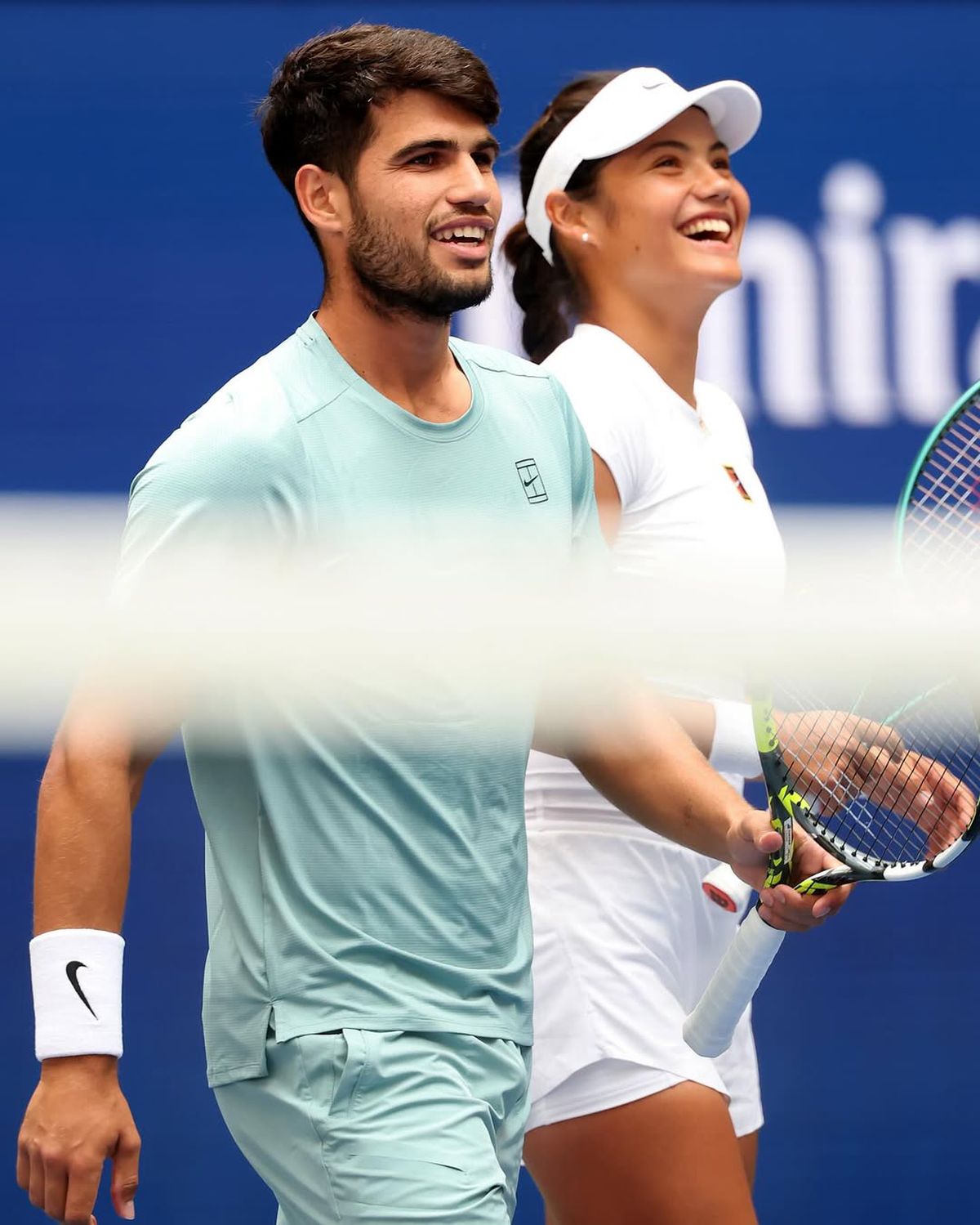 Carlos Alcaraz, vizită surpriză înainte de startul US Open