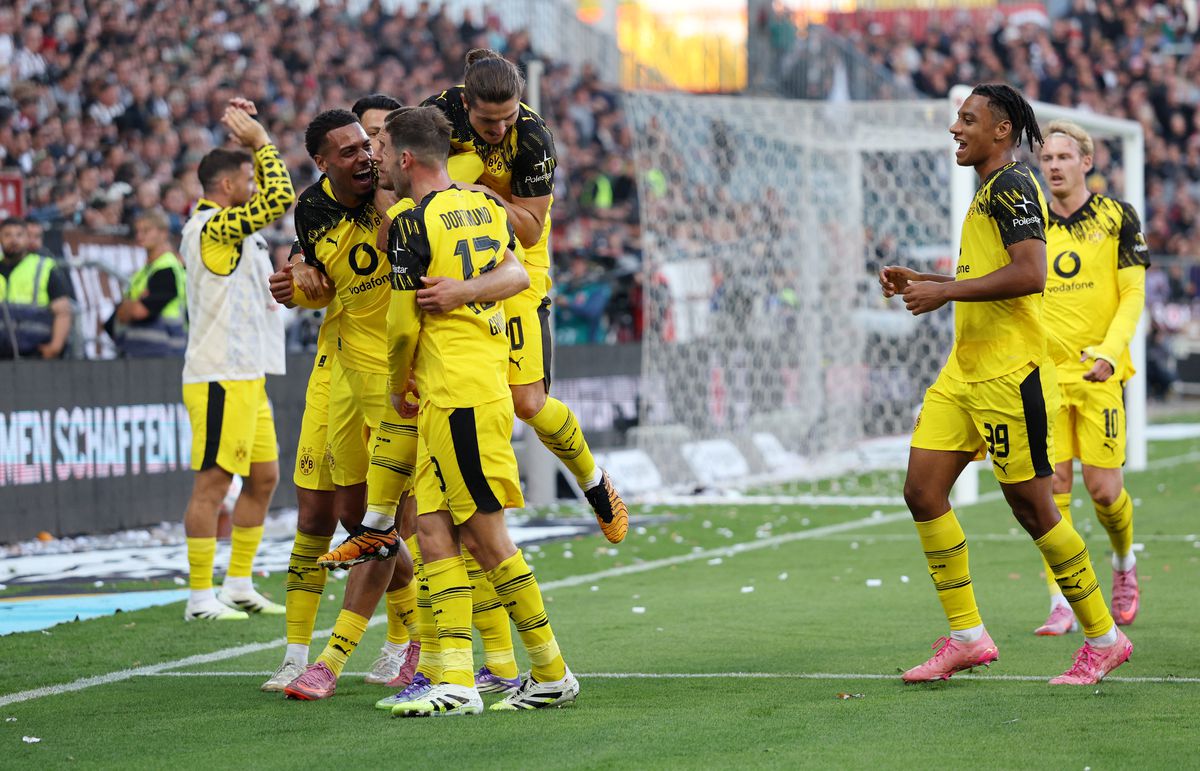 St. Pauli - Dortmund