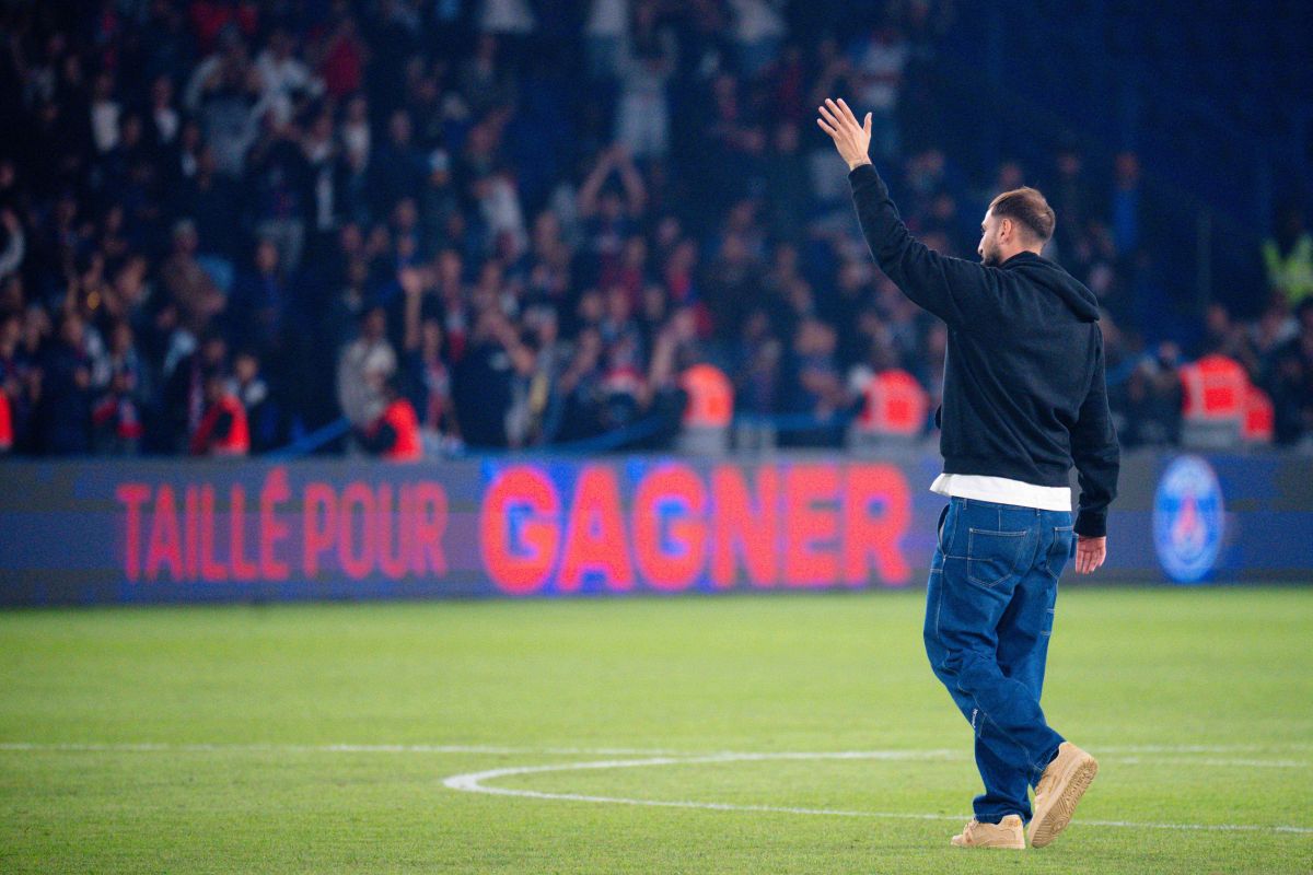 Gianluigi Donnarumma și-a luat rămas bun de la fanii lui PSG pe Parc des Princes