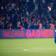 Despărțire emoționantă a portarului Gigio Donnarumma de fanii lui PSG pe Parc des Princes / Foto: Imago