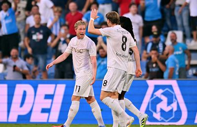 Campioana Napoli a început cu dreptul în campionat » Kevin De Bruyne, debut cu gol în Serie A