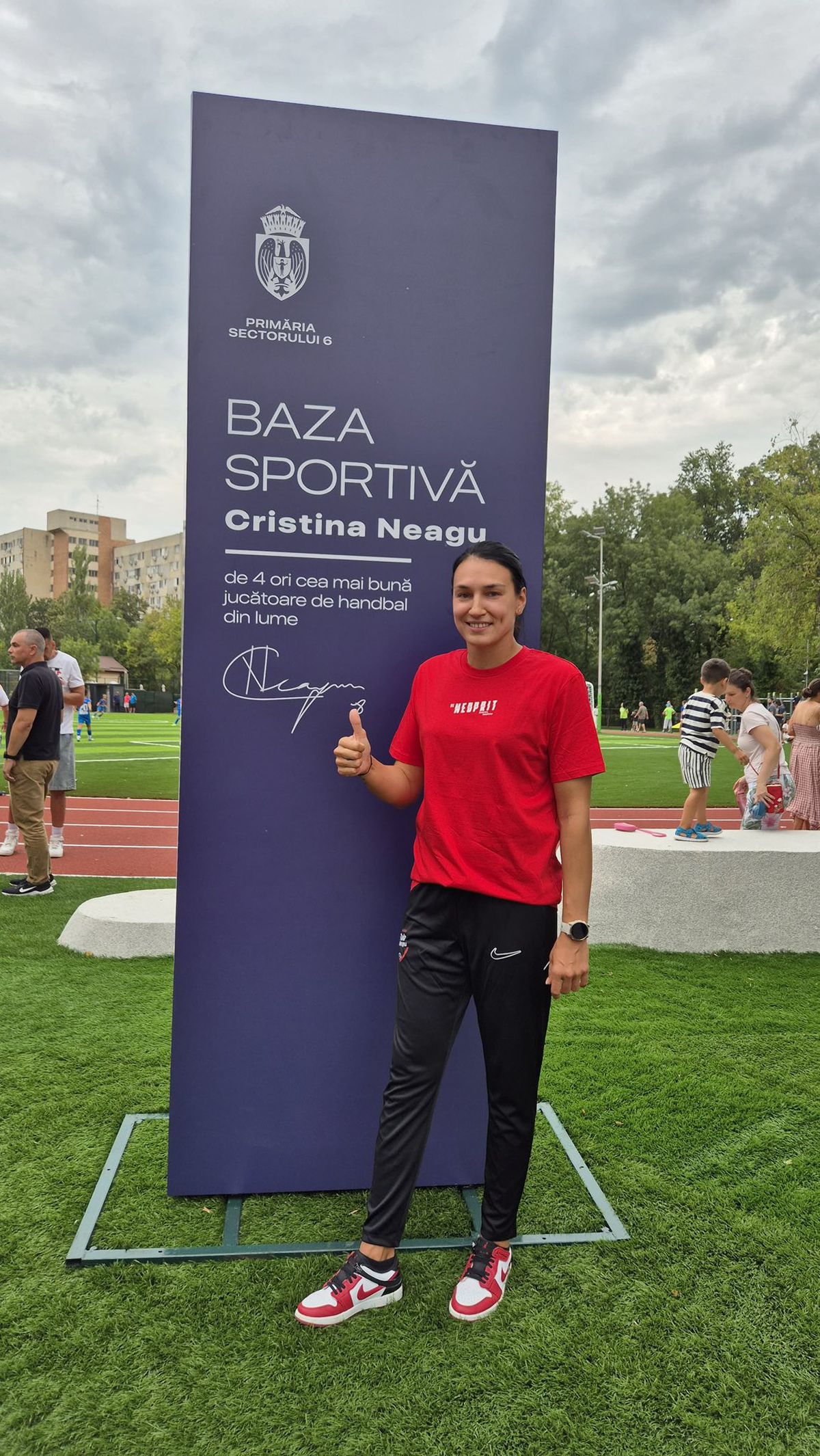 Baza sportivă Cristina Neagu