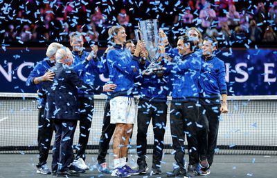 LAVER CUP // FOTO+VIDEO „Greii” tenisului au făcut spectacol: „A fost un weekend incredibil”