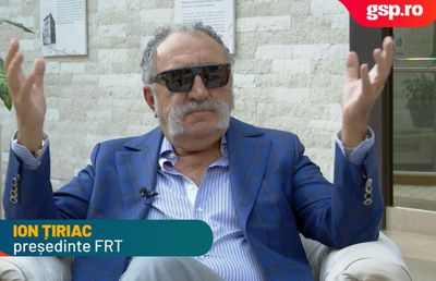 VIDEO EXCLUSIV Realizările lui Ion Țiriac după 3 luni la FRT: „Am adus 4 turnee din SUA și vrem înapoi turneul de la Budapesta”