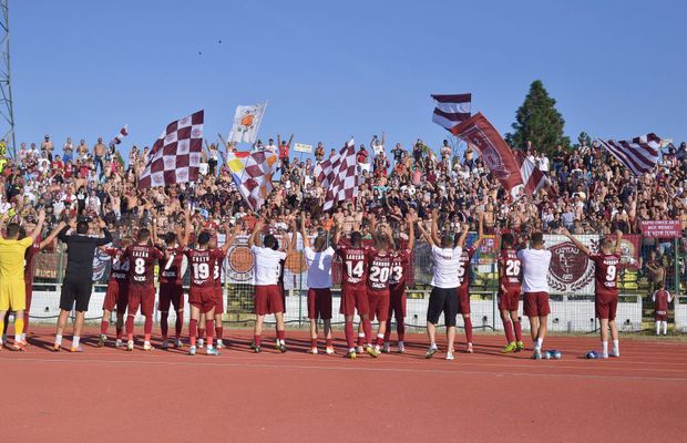 LIGA 2 // Gest superb pentru suporterii rapidiști » Metaloglobus - Rapid se joacă la Chiajna