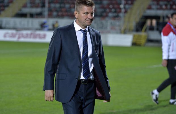 UTA - DINAMO // Dusan Uhrin se teme de UTA: „Voi folosi echipa bună” + ce se întâmplă cu Fabbrini