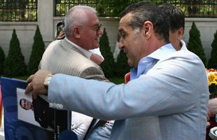 Dumitru Dragomir a găsit metoda să termine războiul FCSB - Steaua: „Mă ofer să fiu negociator” » Ce sumă îi cere lui Gigi Becali pentru marcă și nume