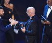 FIFA THE BEST // VIDEO + FOTO Șocul serii la gala FIFA » Lionel Messi a câștigat trofeul The Best! Daniel Zsori, născut în România, a luat premiul Puskas
