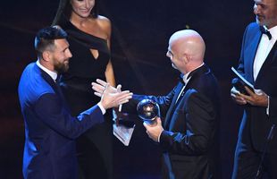 FIFA THE BEST // VIDEO + FOTO Șocul serii la gala FIFA » Lionel Messi a câștigat trofeul The Best! Daniel Zsori, născut în România, a luat premiul Puskas