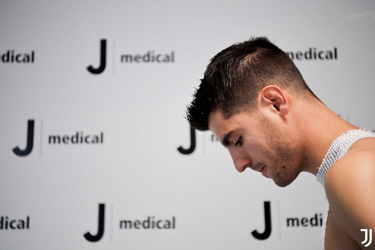 Alvaro Morata Juventus